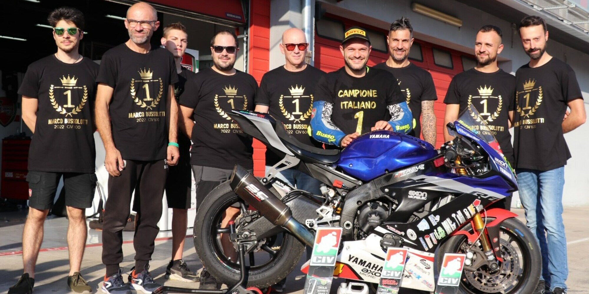 CIV SSP, dopo 3 anni ed un titolo, Axon Seven Team e Bussolotti si separano