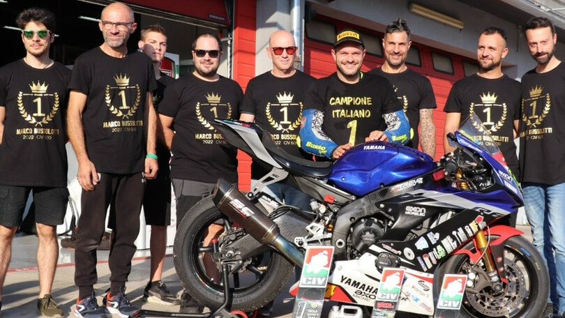 CIV SSP, dopo 3 anni ed un titolo, Axon Seven Team e Bussolotti si separano