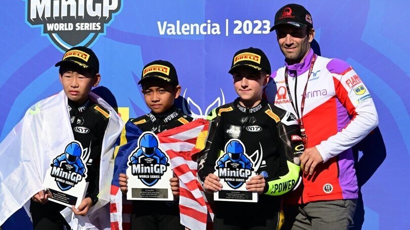 FIM MiniGP World Series: Irfan vince la 160, Rizzi e Fino sfortunati