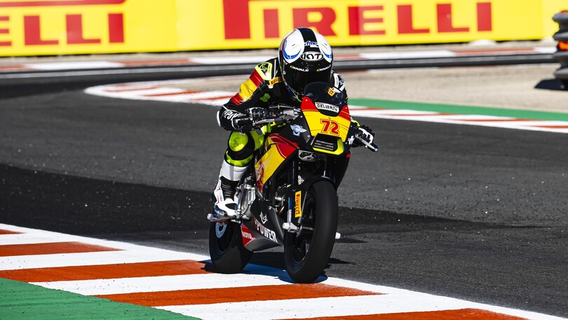 FIM MiniGP World Series: Lucas trionfa nella 190, Pritelli vice campione