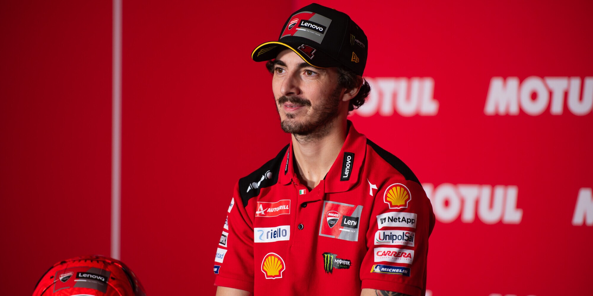 GP Valencia, Bagnaia: "Proverò a vincere il mondiale nella Sprint"