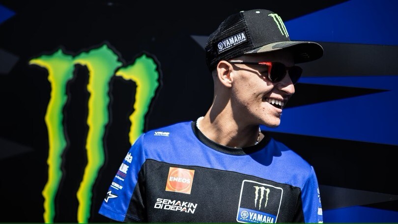 Valencia GP, Quartararo: “If I think about last year, I want to cry”