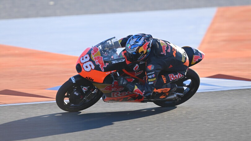Moto3 Prove Libere1: Holgado leader nella prima sessione davanti a ...