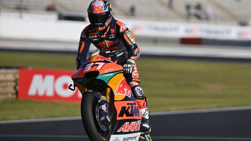 Moto2, FP1: Pedro Acosta torna leader, tre italiani in top ten