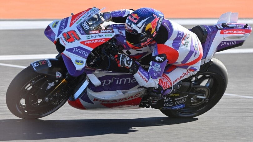 Prove libere 1: risultati e tempi FP1 MotoGP Valencia