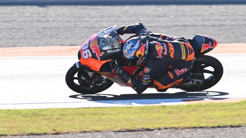 Moto3 prove libere 2: Holgado si prende il venerdì di Valencia