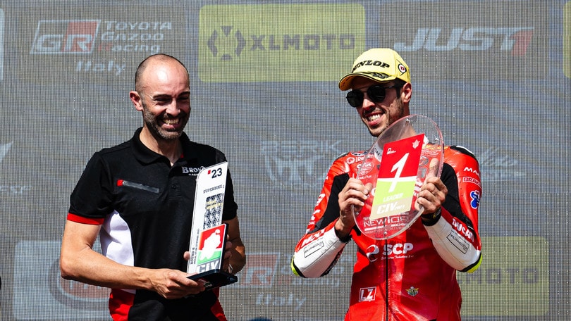 CIV, Zanetti e Broncos si separano. Conforti: "Imola non c'entra"