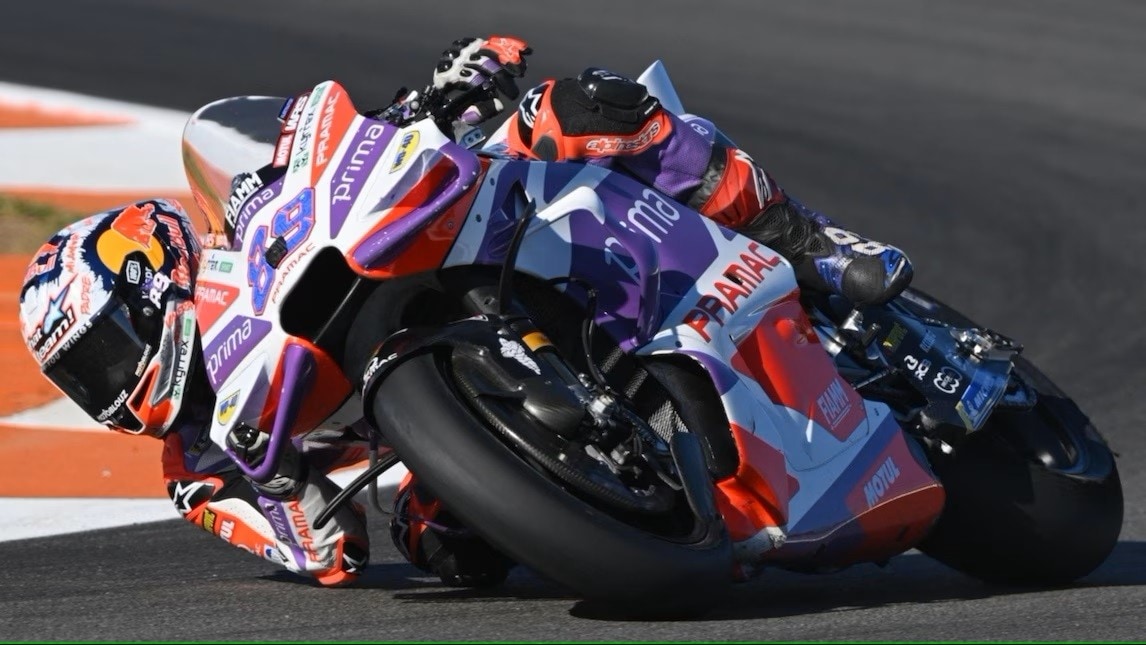 Free practice 2: Valencia MotoGP FP2 results and times