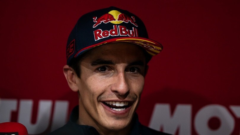 Marquez su Martin: "Ha innervosito Bagnaia, congratulazioni"