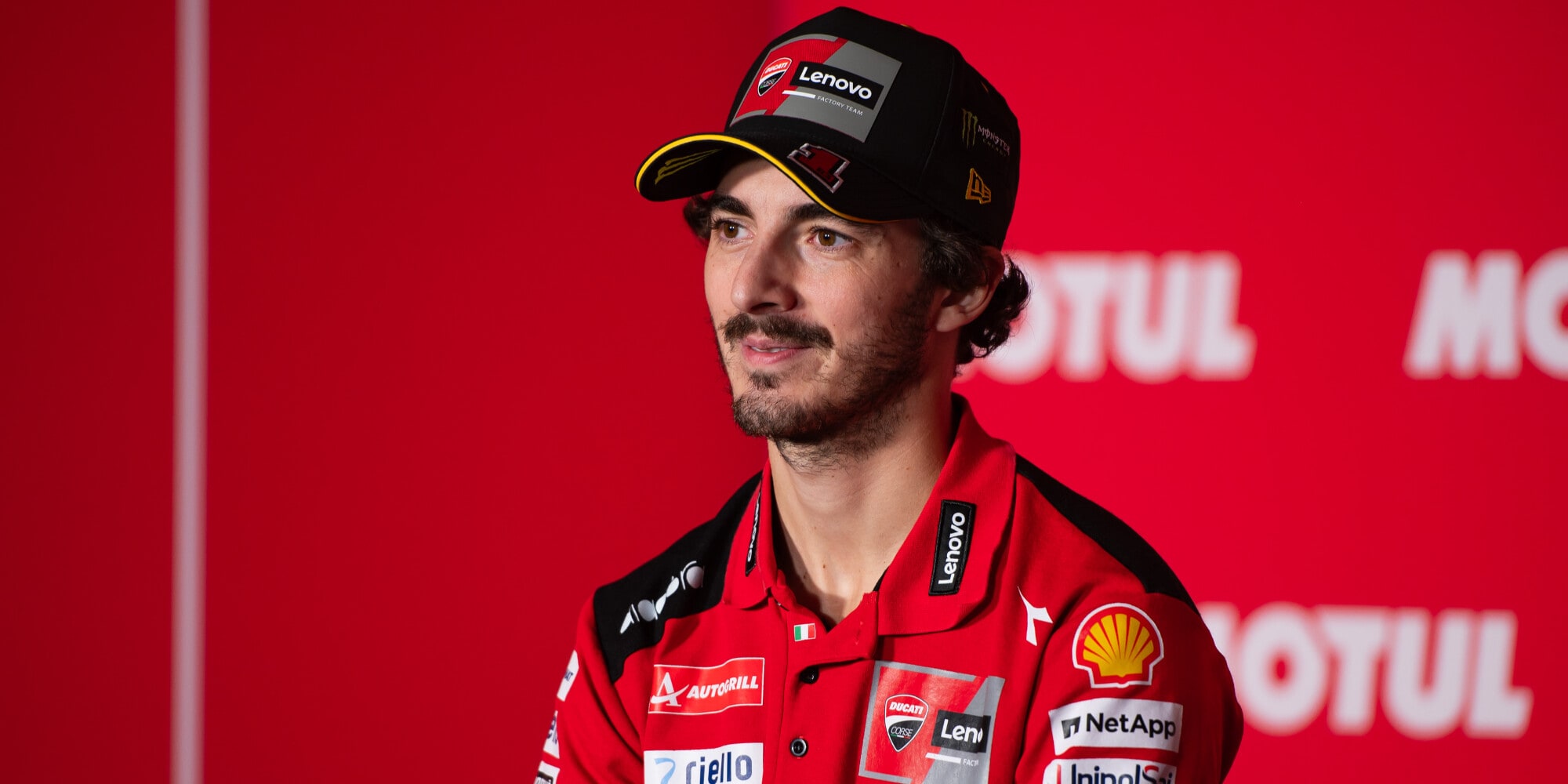 GP Valencia, Bagnaia: “Martin? Al momento non è il più veloce"