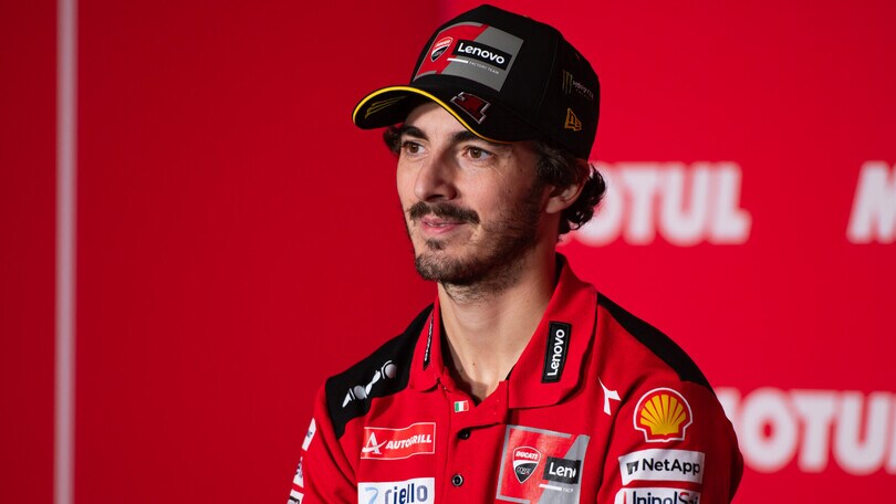 GP Valencia, Bagnaia: “Martin? Al momento non è il più veloce"