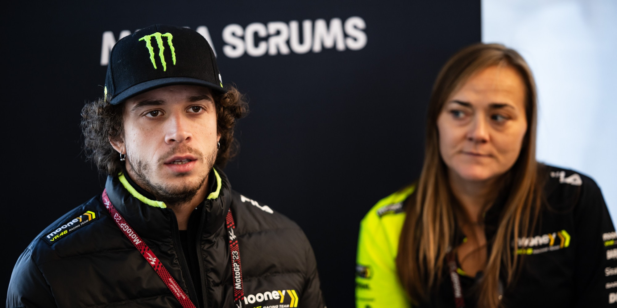 GP Valencia, Bezzecchi: “Non farei come Martin ma lo capisco”
