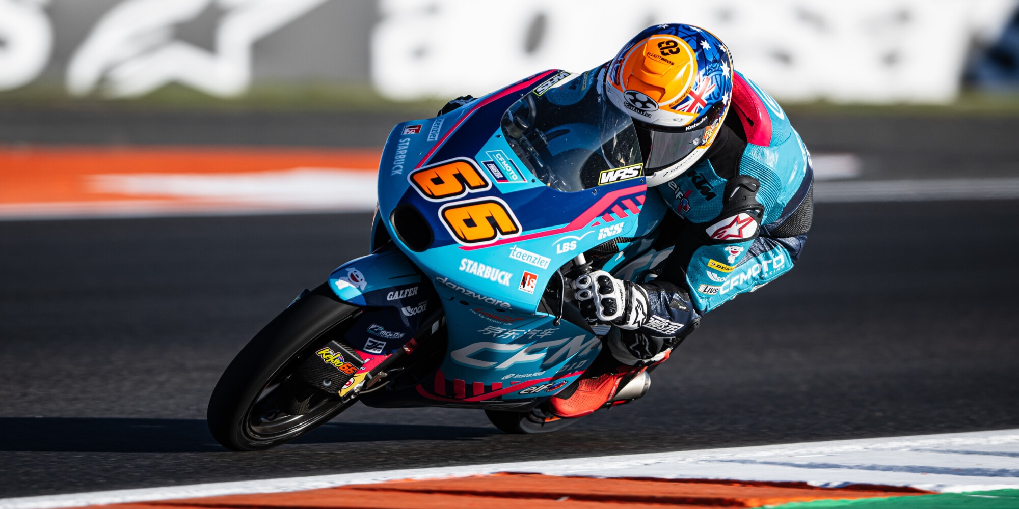 Moto3 FP3: A Joel Kelso le ultime libere dell'anno, sesto Filippo Farioli