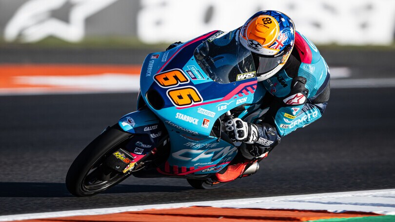 Moto3 FP3: A Joel Kelso le ultime libere dell'anno, sesto Filippo Farioli