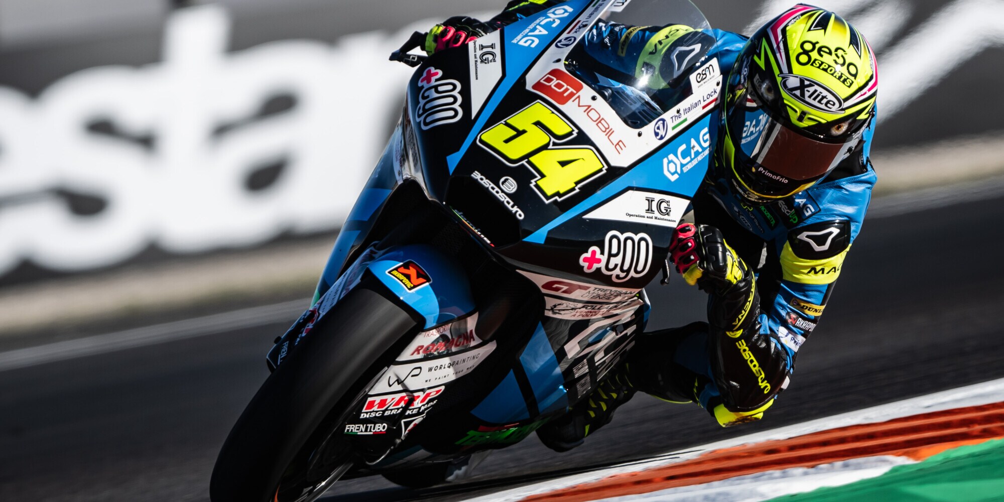 Moto2 FP3: Fermin Aldeguer si riprende la vetta, ancora al top Celestino Vietti
