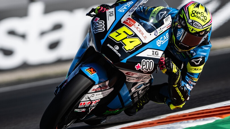 Moto2 FP3: Fermin Aldeguer si riprende la vetta, ancora al top Celestino Vietti