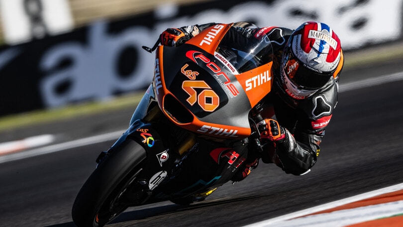 Qualifiche Moto2: Canet in pole doma Aldeguer, undicesimo Vietti