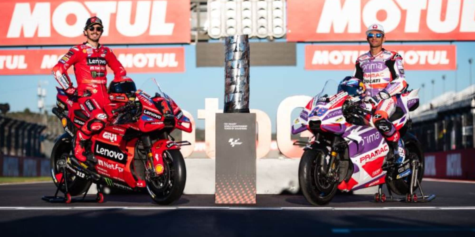 MotoGP diretta Sprint del GP Valencia 2023 LIVE
