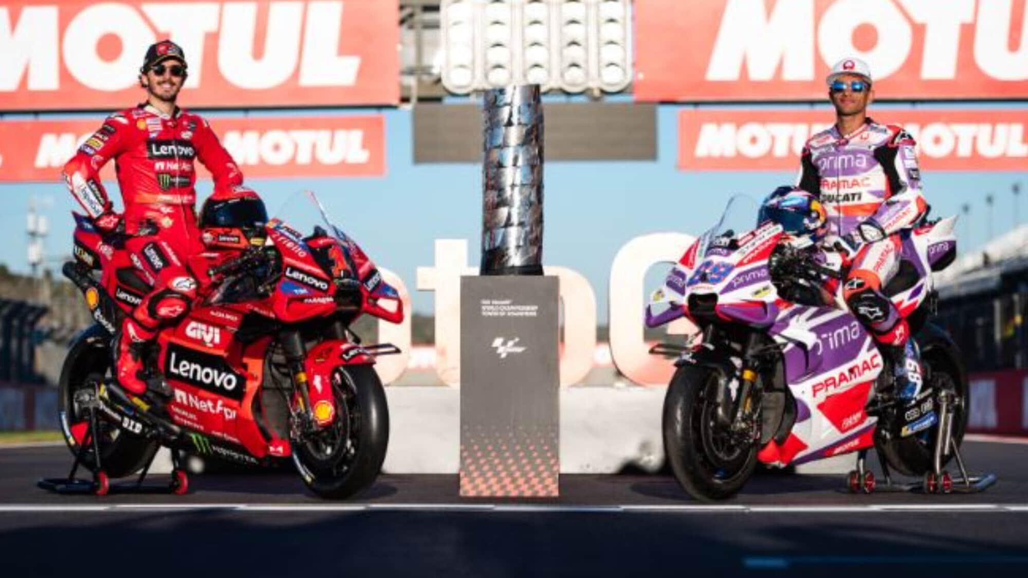 MotoGP diretta Sprint del GP Valencia 2023 LIVE | Motosprint