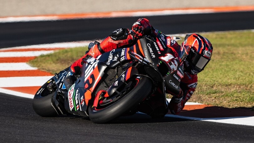 GP Valencia, Vinales: finalmente una buona partenza, ma non basta