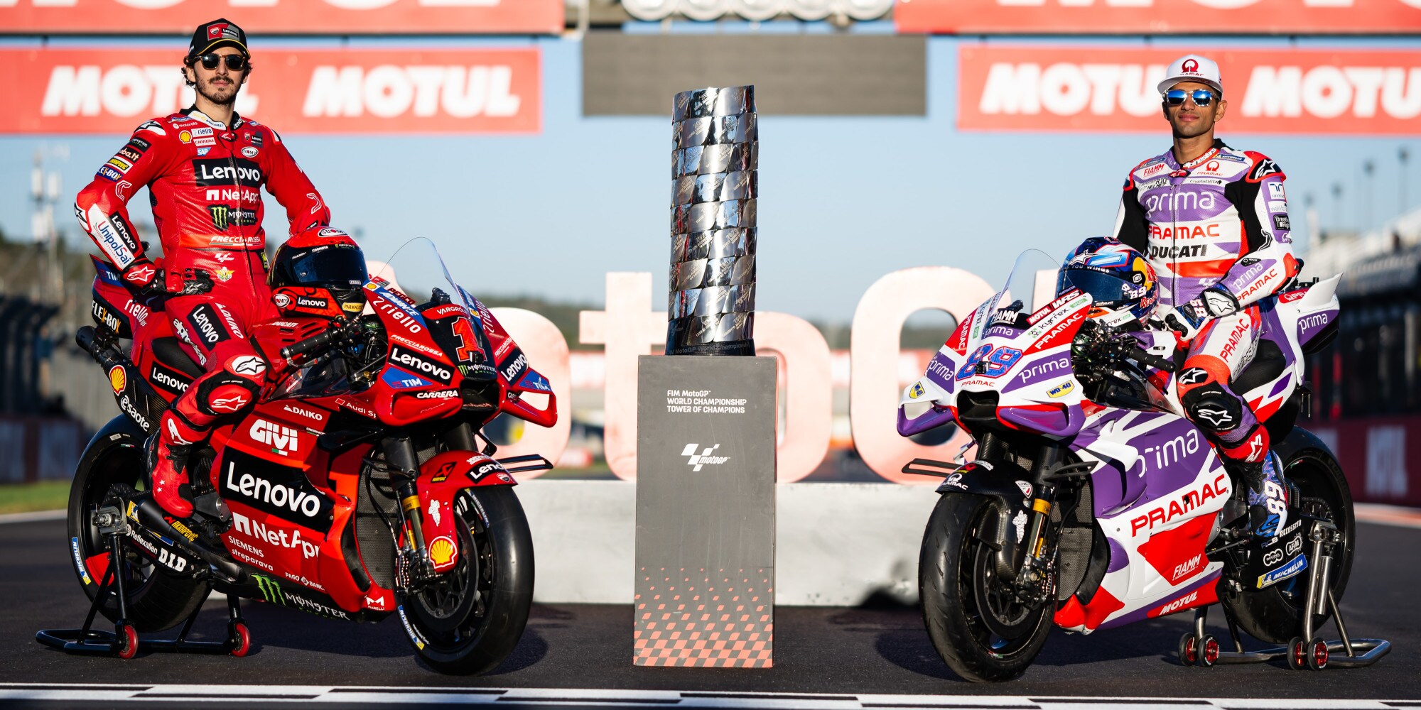 GP Valencia, tutto in una domenica: Bagnaia campione se…