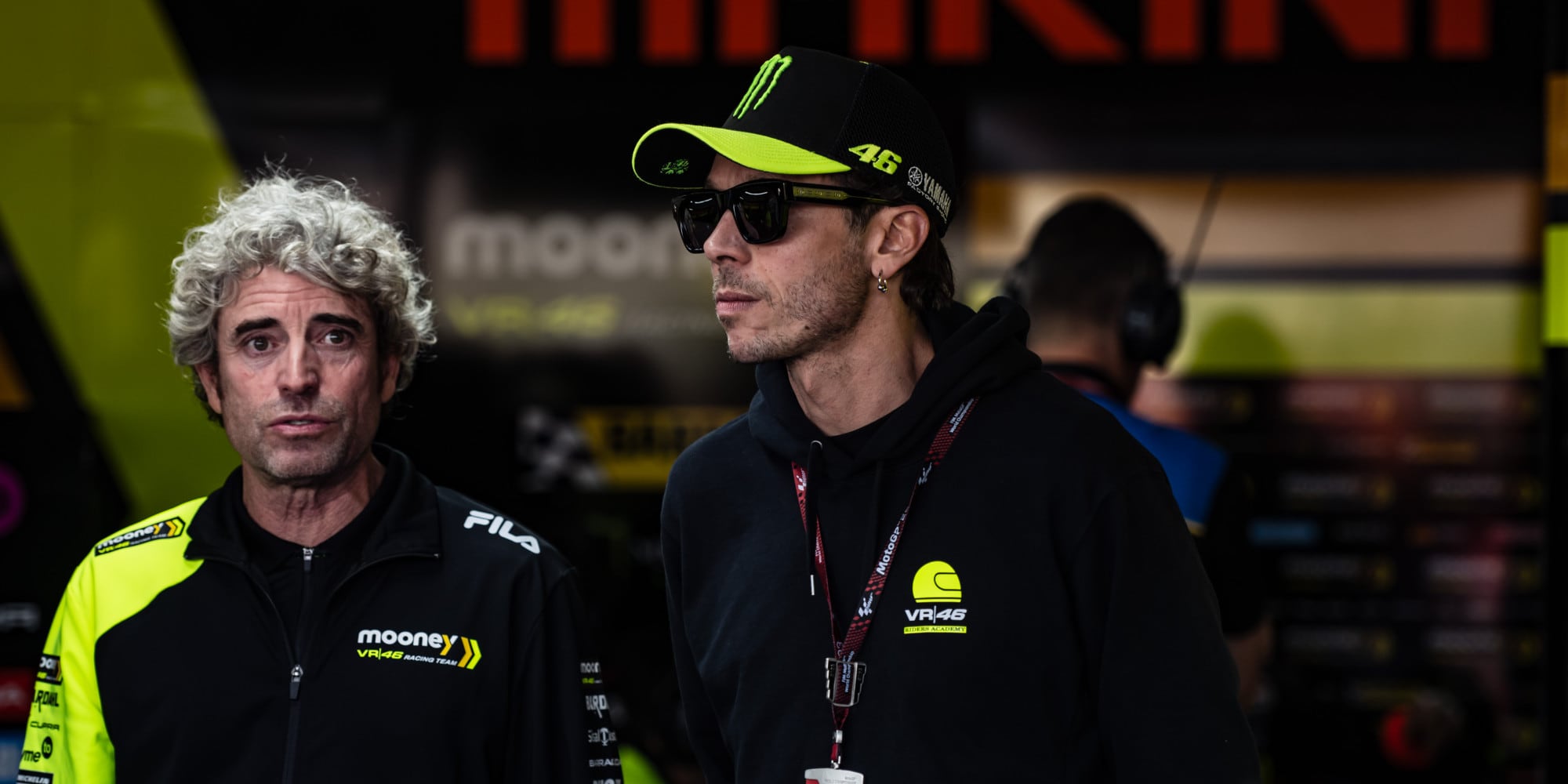 GP Valencia, Rossi su Marini: “Luca in Honda? E’ stato uno shock”