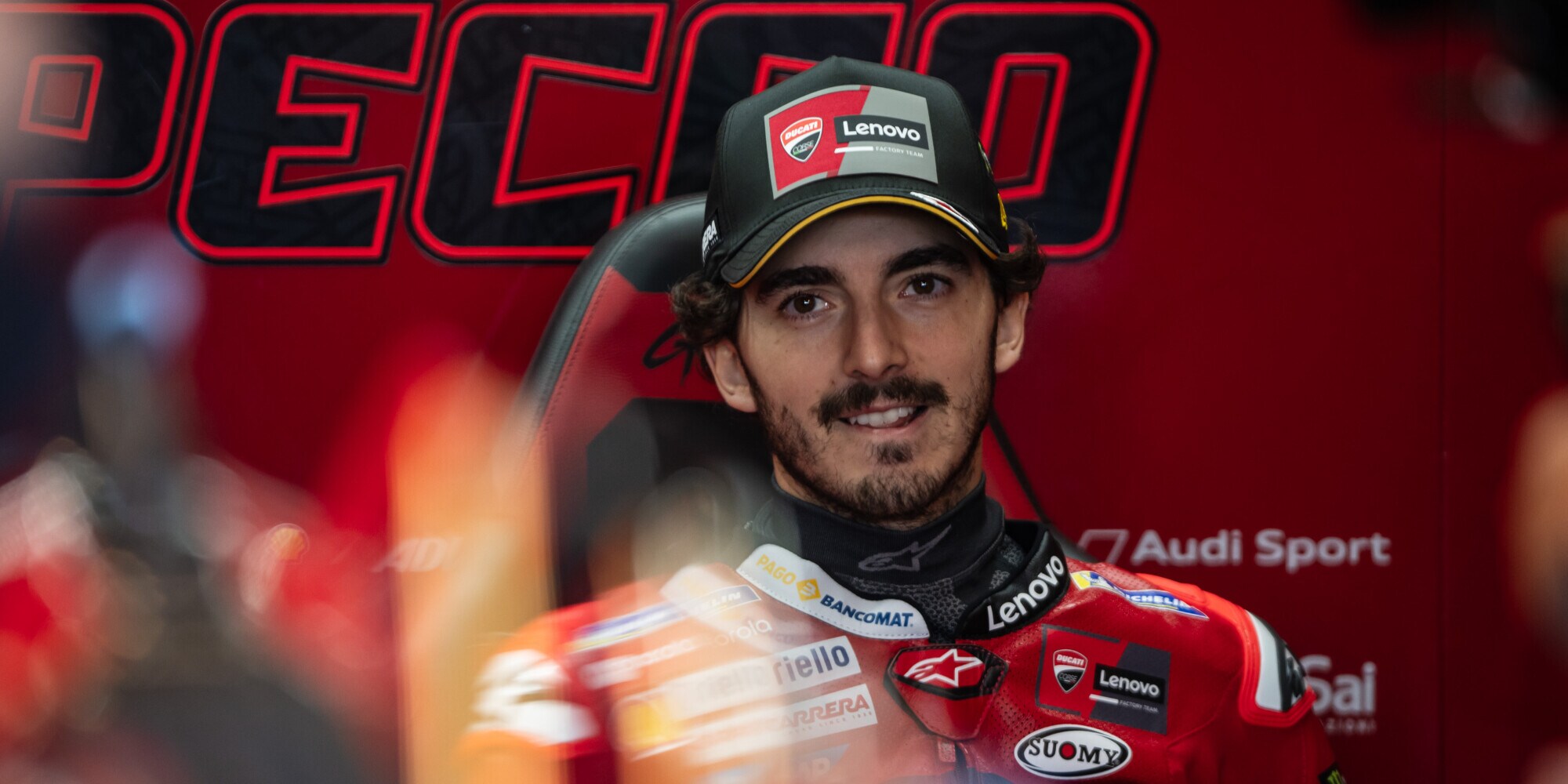 GP Valencia: Pecco Bagnaia in difesa, perché la gomma media?