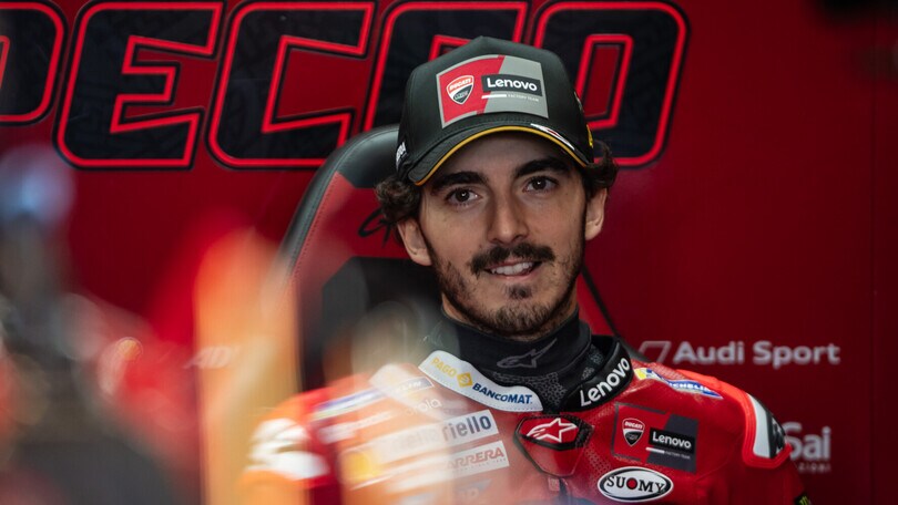 GP Valencia: Pecco Bagnaia in difesa, perché la gomma media?