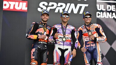 GP Valencia: le immagini più emozionanti della gara Sprint