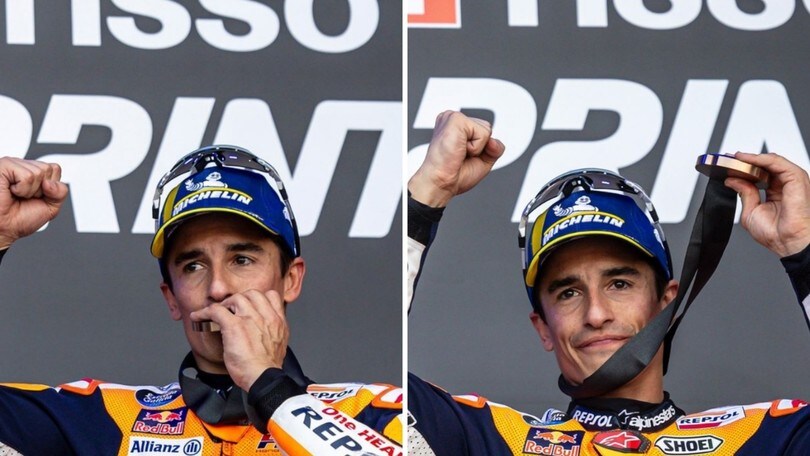 Marc Marquez in lacrime: il saluto da brividi alla Honda MotoGP