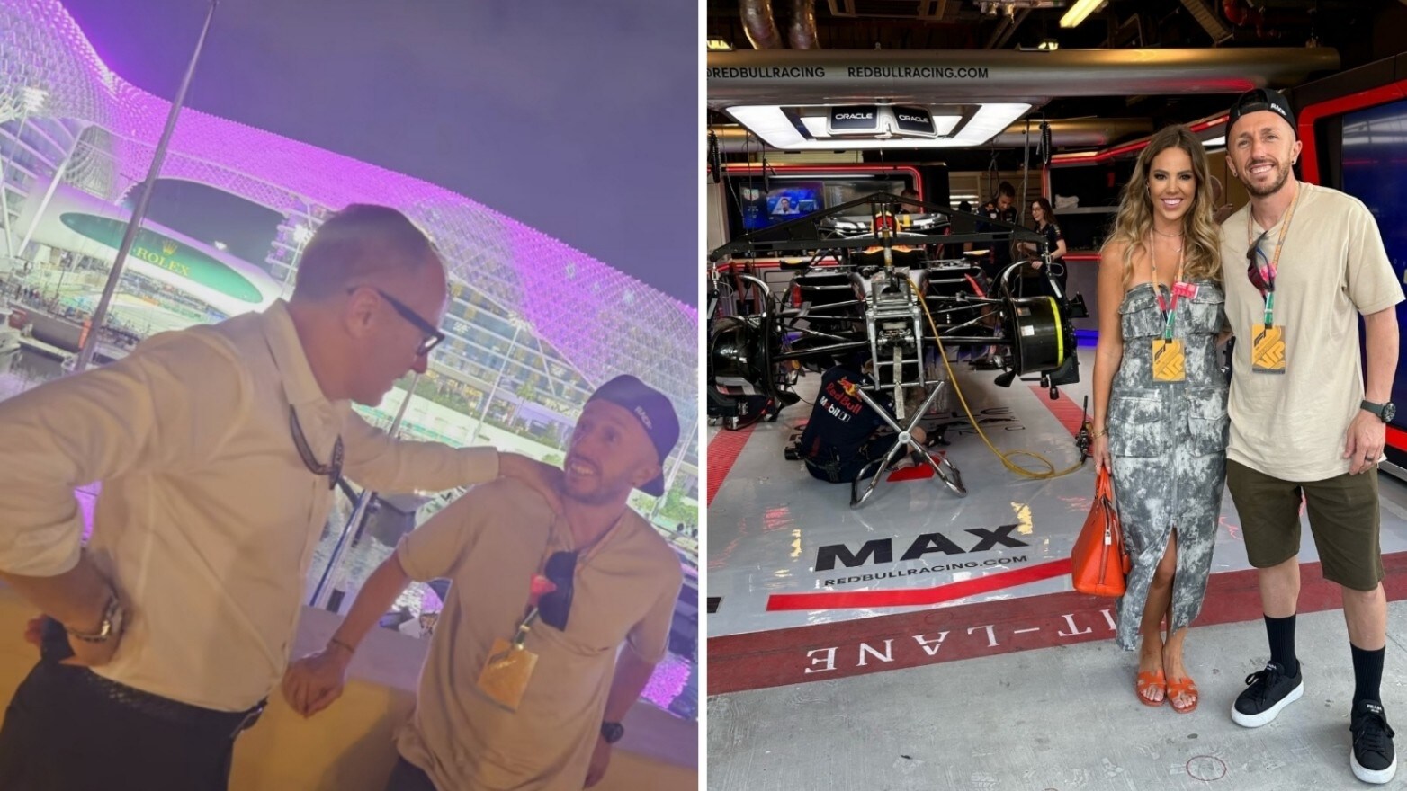 F1, GP Abu Dhabi: Tony Cairoli ospite speciale a Yas Marina