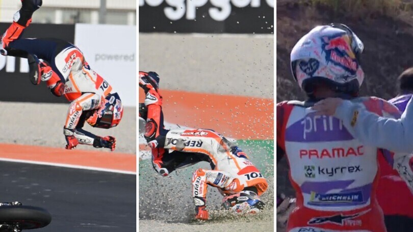 MotoGP Valencia: Jorge Martin a terra, Bagnaia è campione del Mondo!