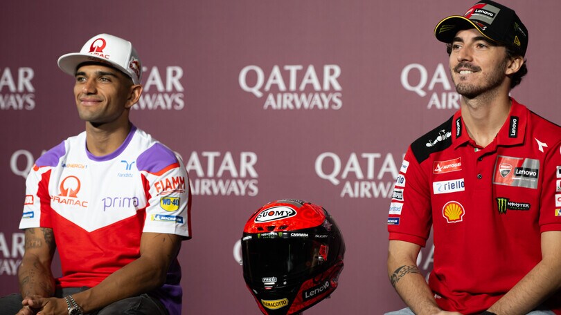 Bagnaia-Martin: il duello della MotoGP 2023