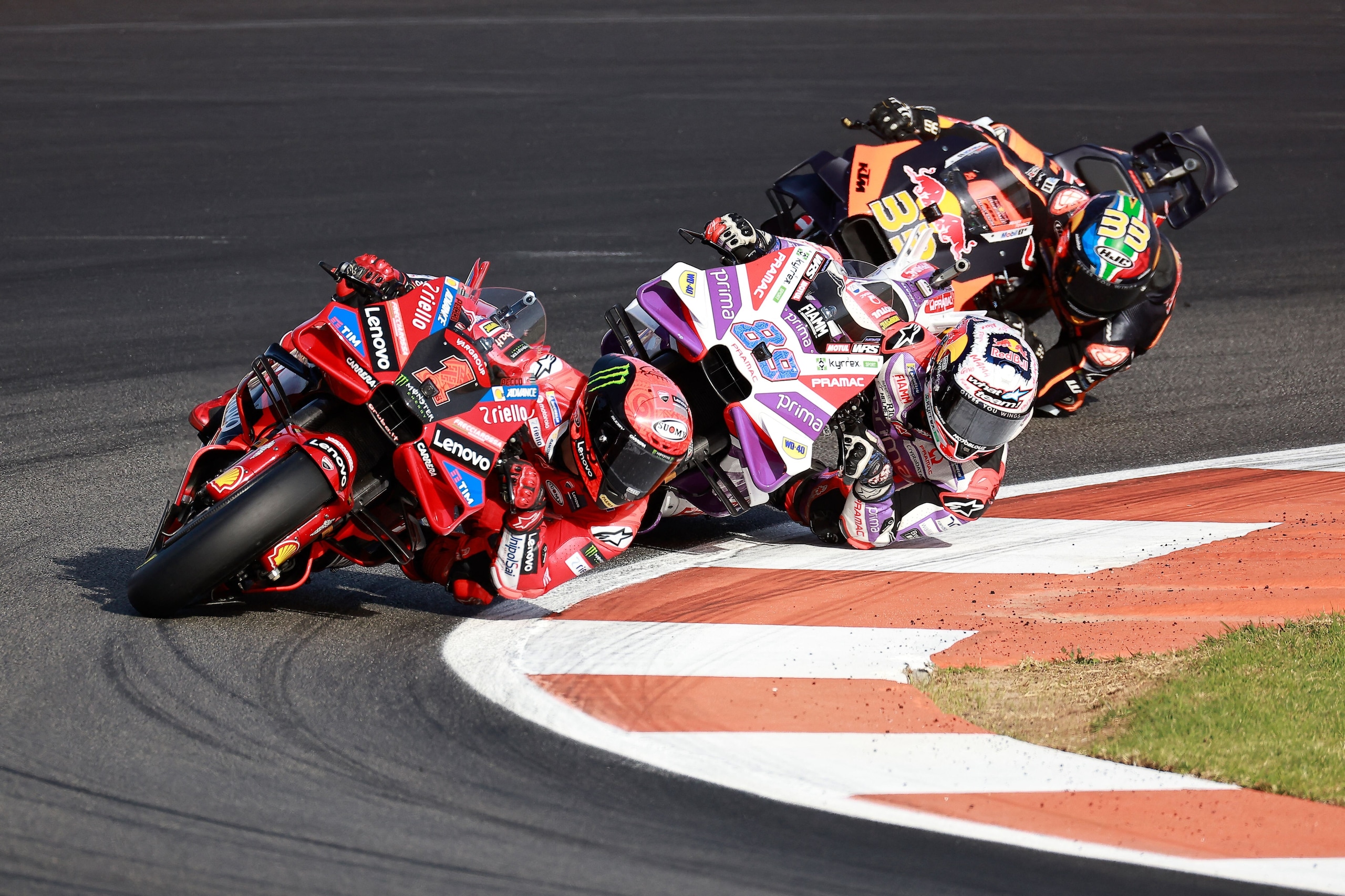 Bagnaia campione: la stagione gara per gara