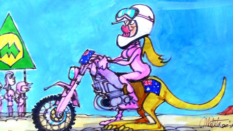 La rivoluzione "rosa" dell'Australia | Io Guido da Sola