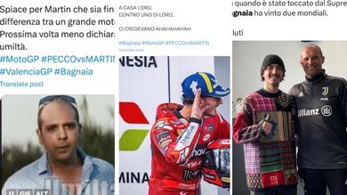 Martin cade, Bagnaia è campione del Mondo MotoGP: web in delirio