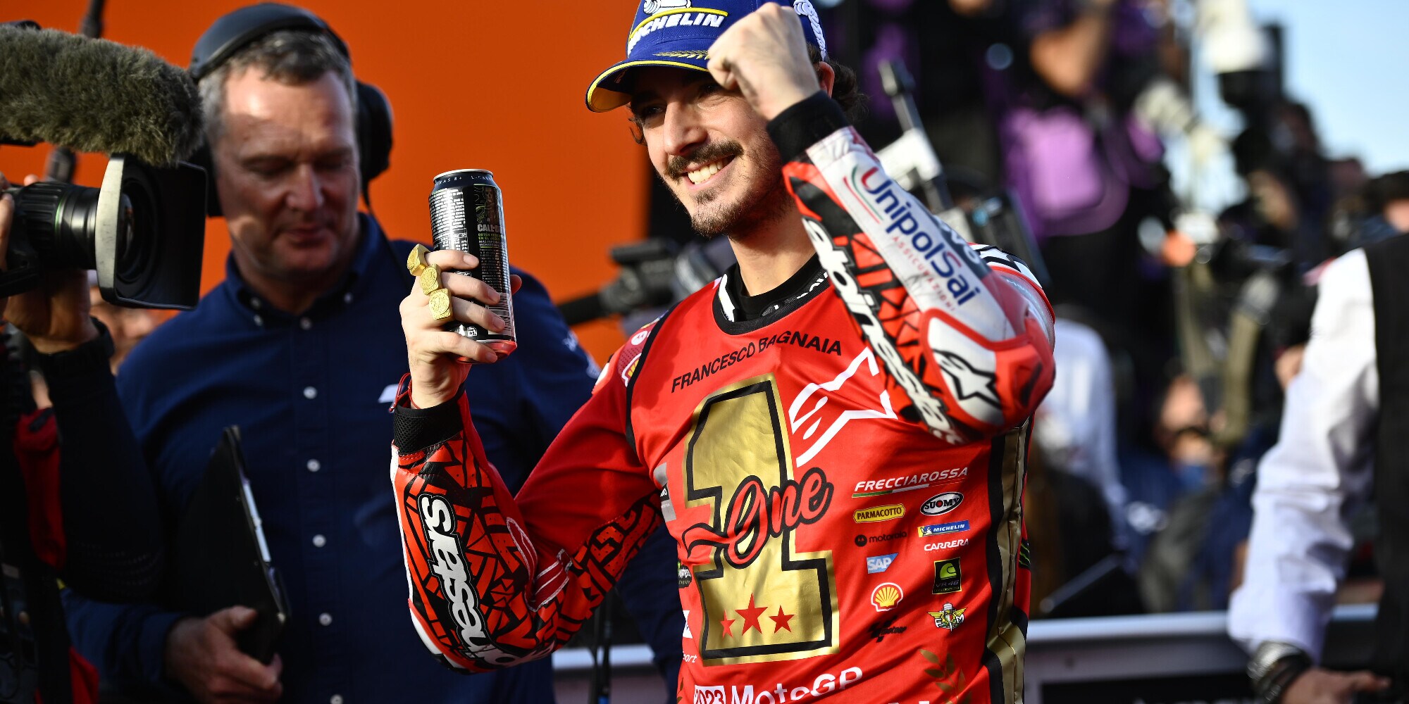 MotoGP, Bagnaia come Rossi e Marquez: le lodi del nove volte iridato
