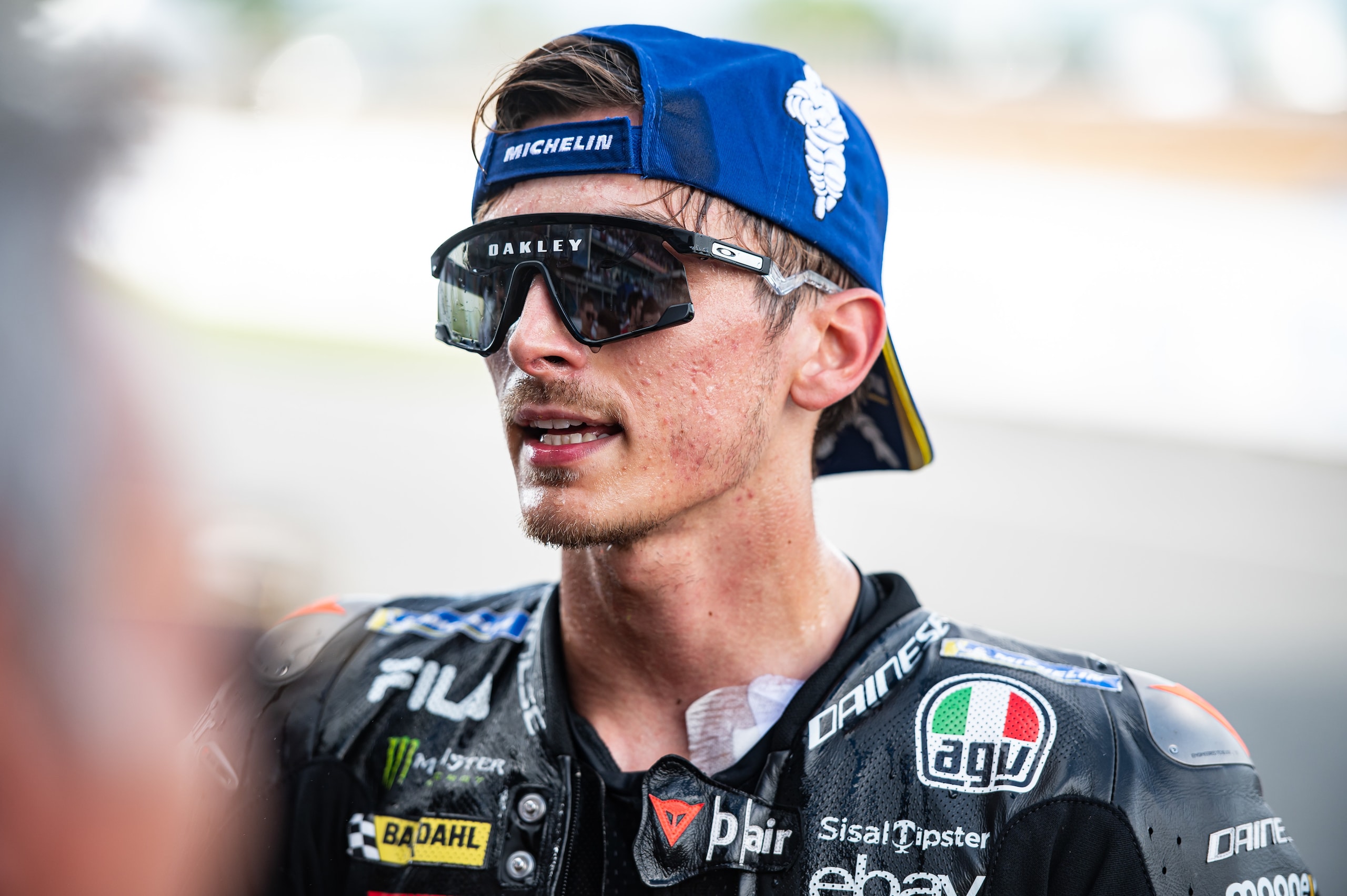 MotoGP: Luca Marini pilota del team Repsol Honda