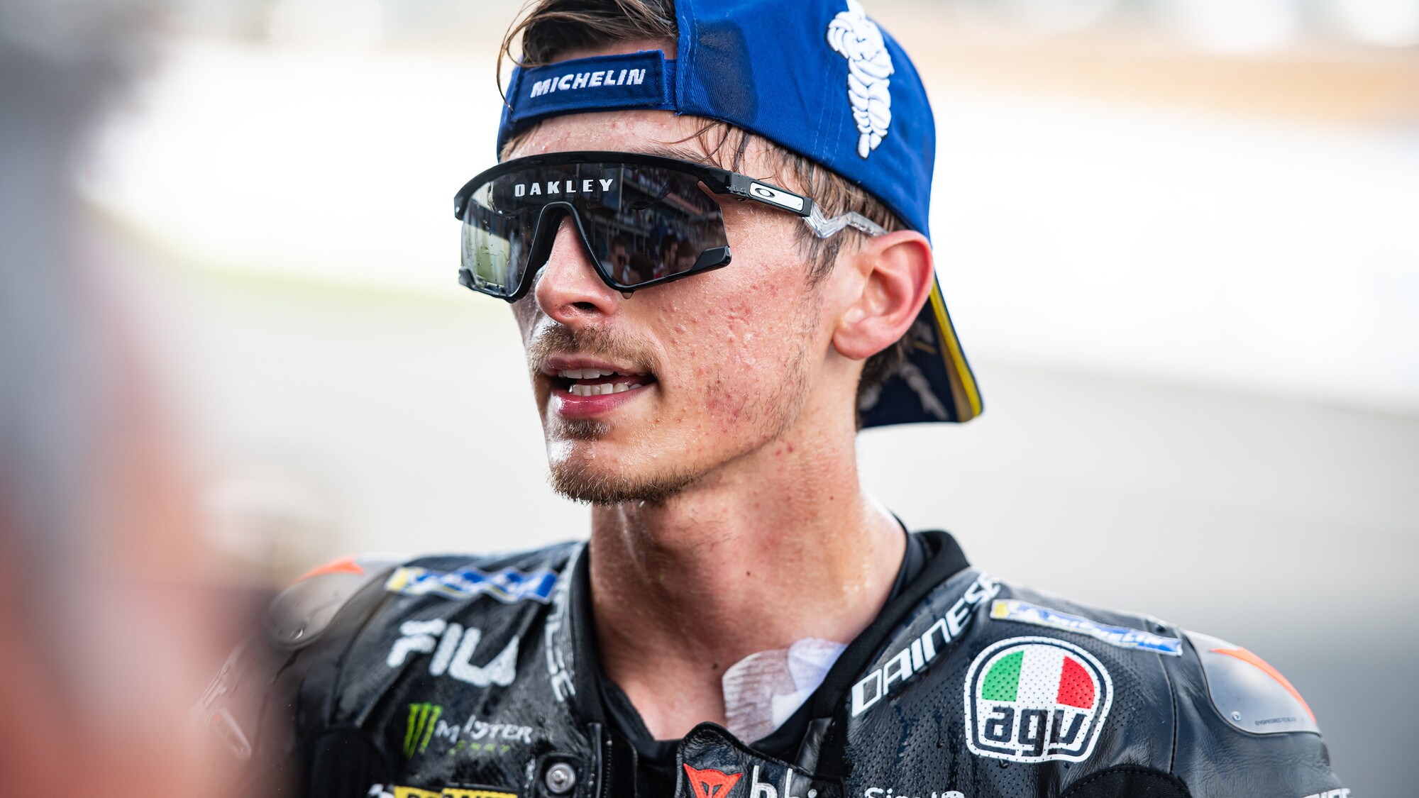 MotoGP: Luca Marini pilota del team Repsol Honda