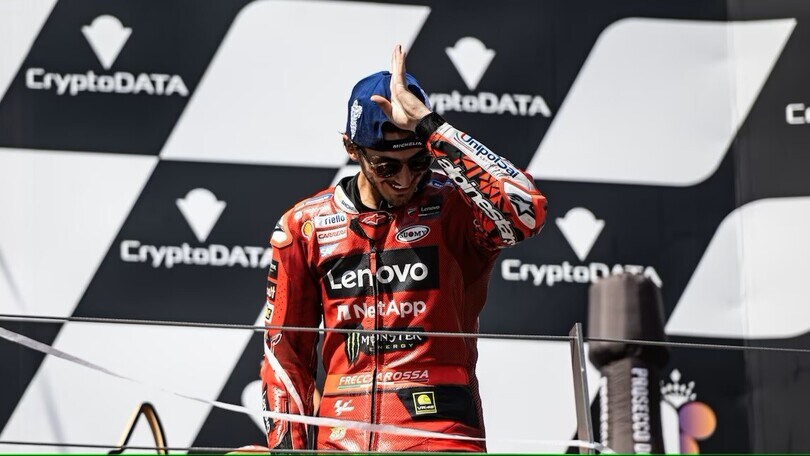 Francesco Bagnaia is MotoGP world champion!