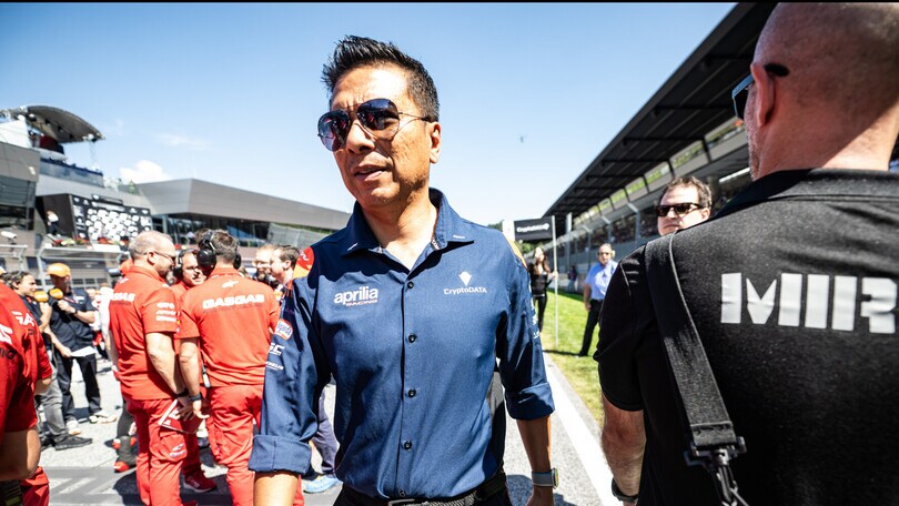 CryptoData RNF fuori dalla MotoGP, arrivano gli americani?