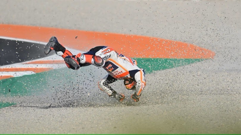 Valencia GP, Marquez and Honda, the sad farewell