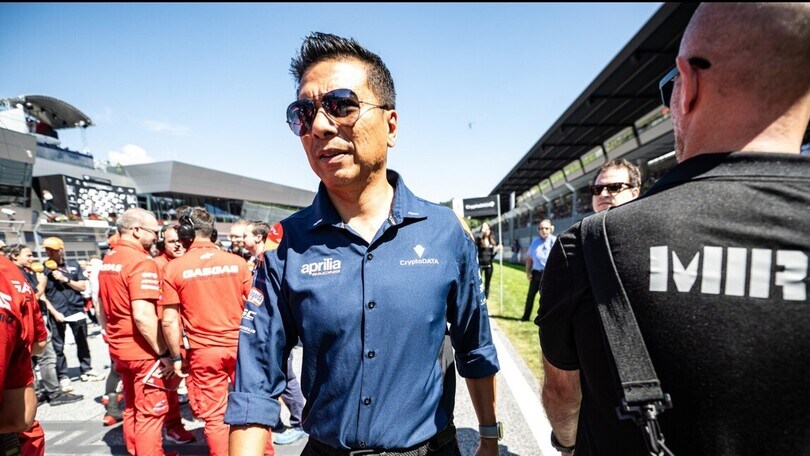 CryptoData RNF out of MotoGP, are the Americans on their way?