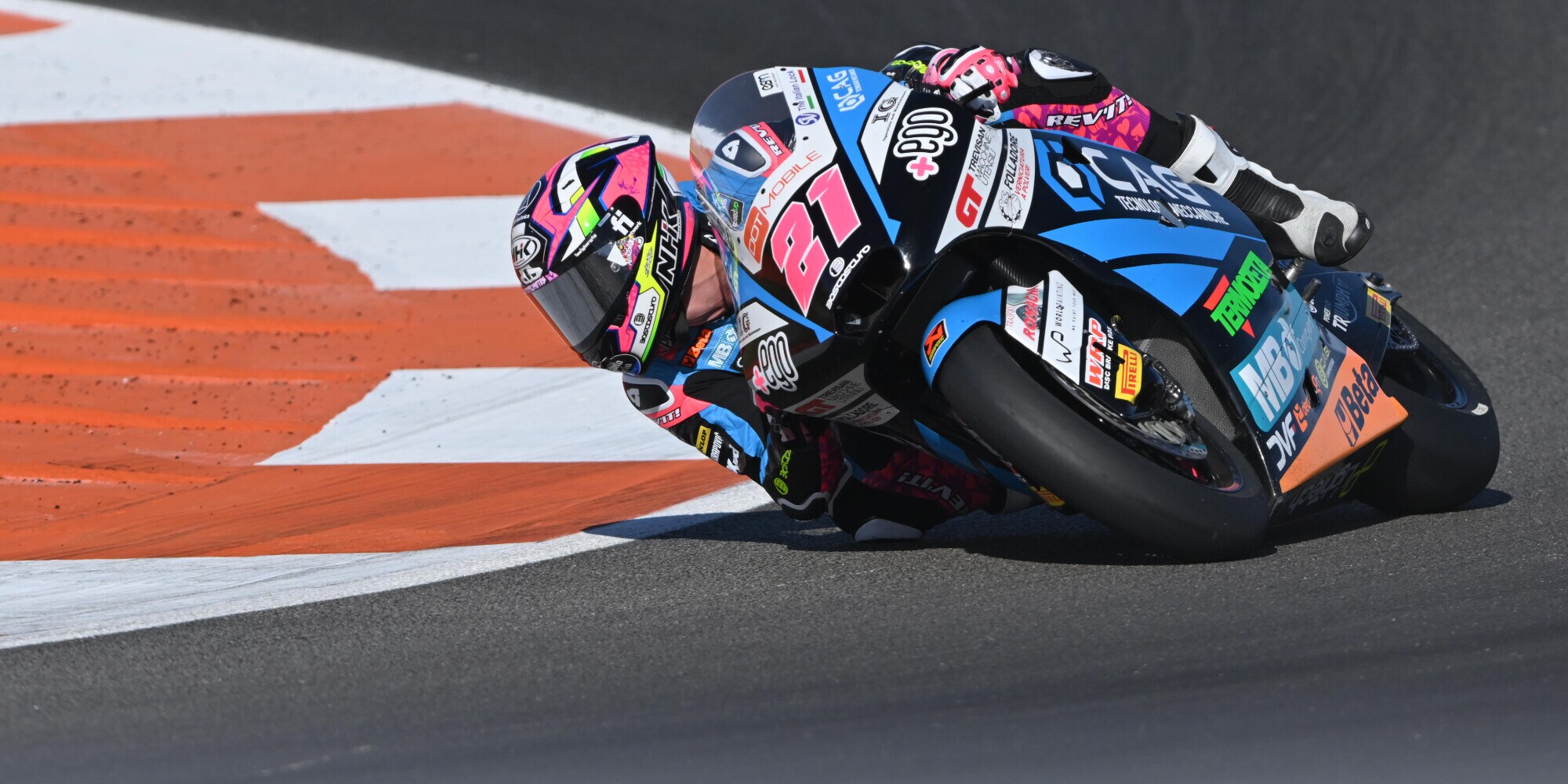 Moto2, test Valencia: Alonso Lopez chiude al comando la giornata