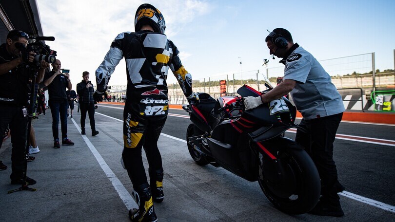 MotoGP: test "in incognito" per Fernandez a Valencia, orfano di RNF
