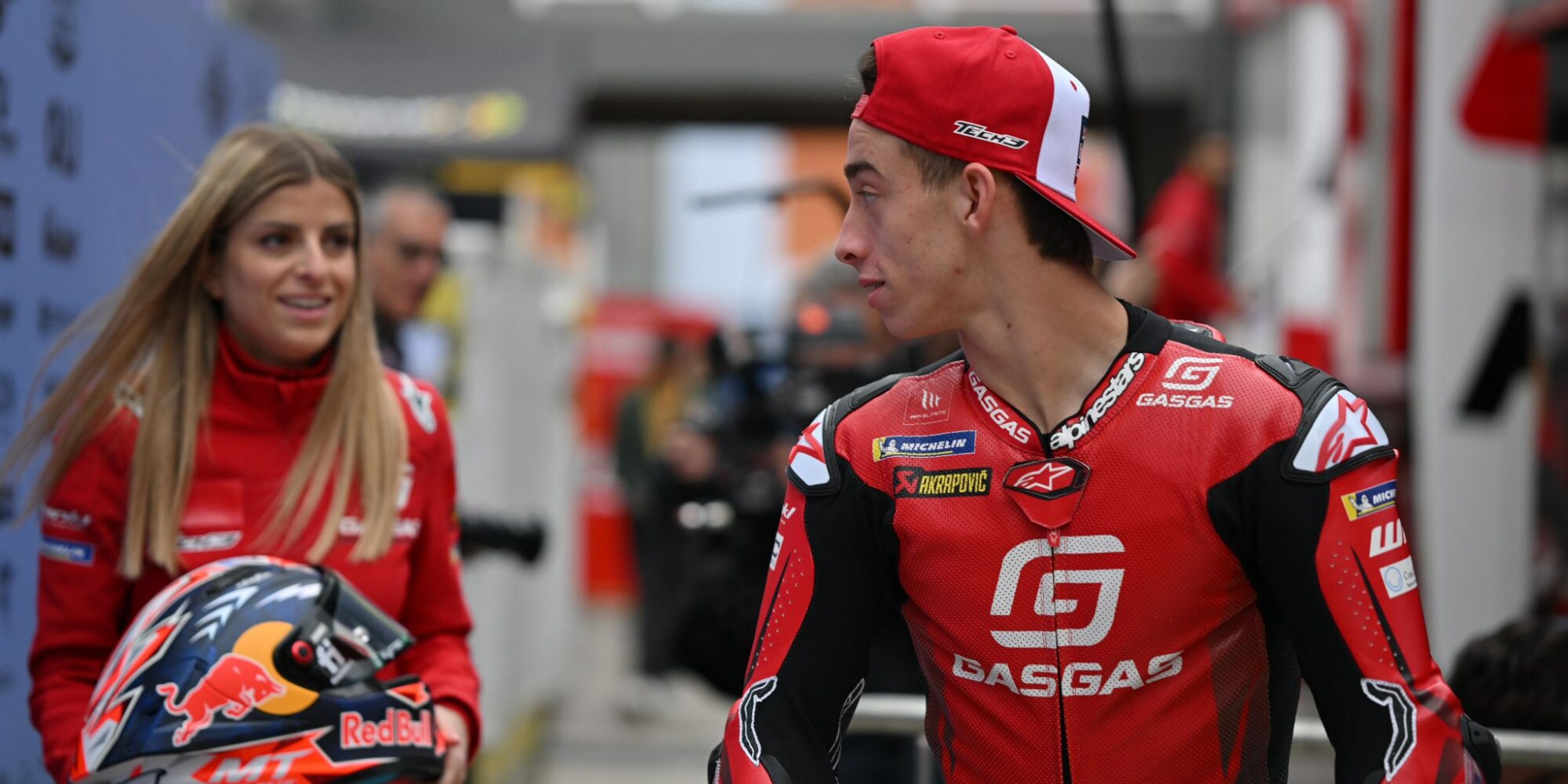 Valencia Test, Pedro Acosta ha scelto il numero per la MotoGP