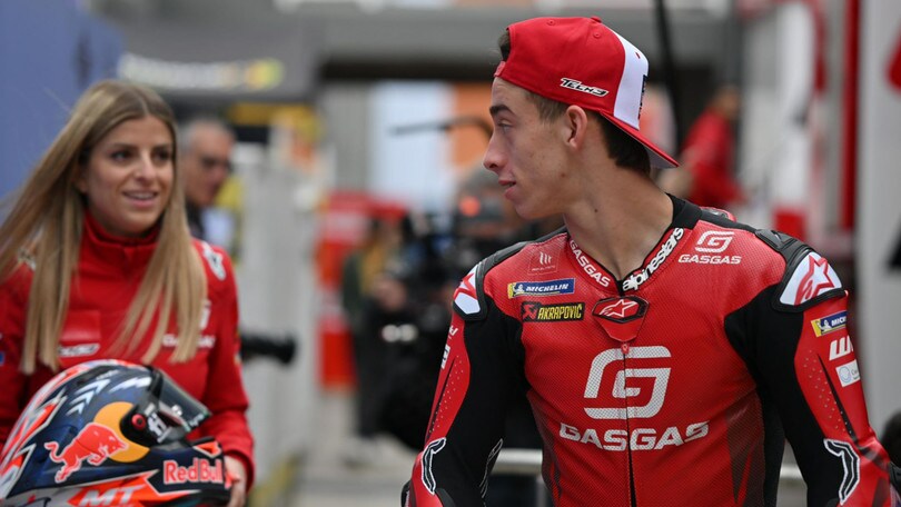 Valencia Test, Pedro Acosta ha scelto il numero per la MotoGP