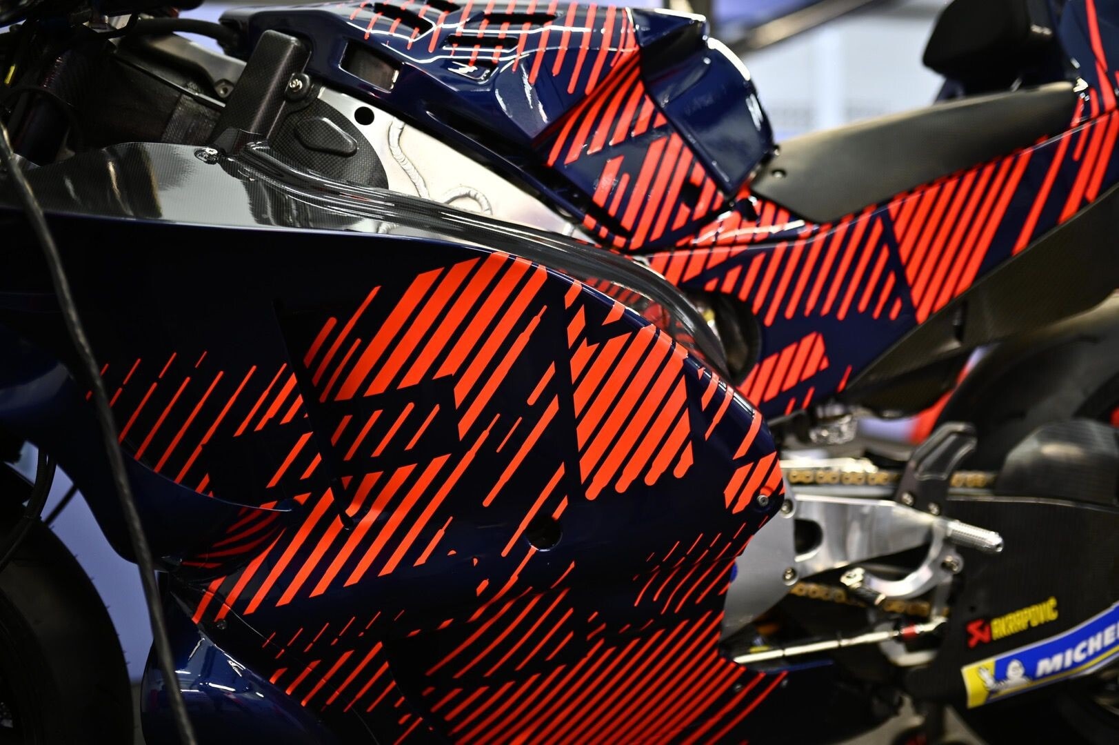 Valencia test: ecco la Ducati Desmosedici di Marc Marquez