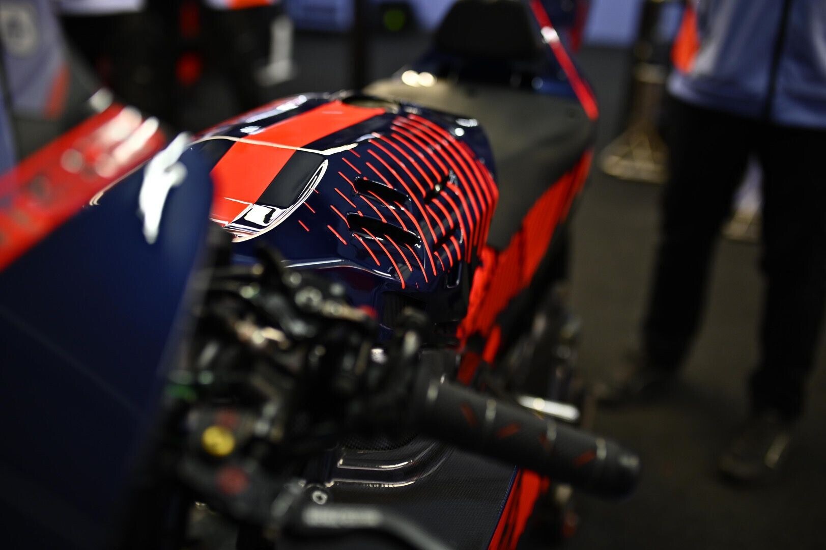 Valencia test: ecco la Ducati Desmosedici di Marc Marquez