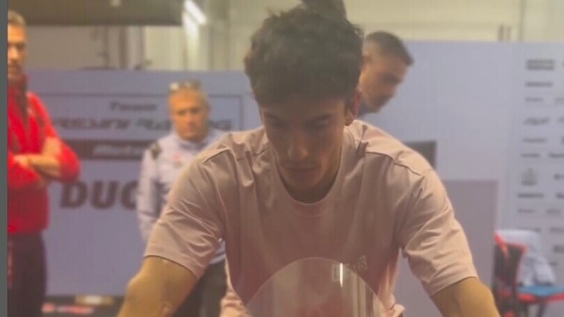 MotoGP, Marquez già in sella alla Ducati: il futuro è oggi!